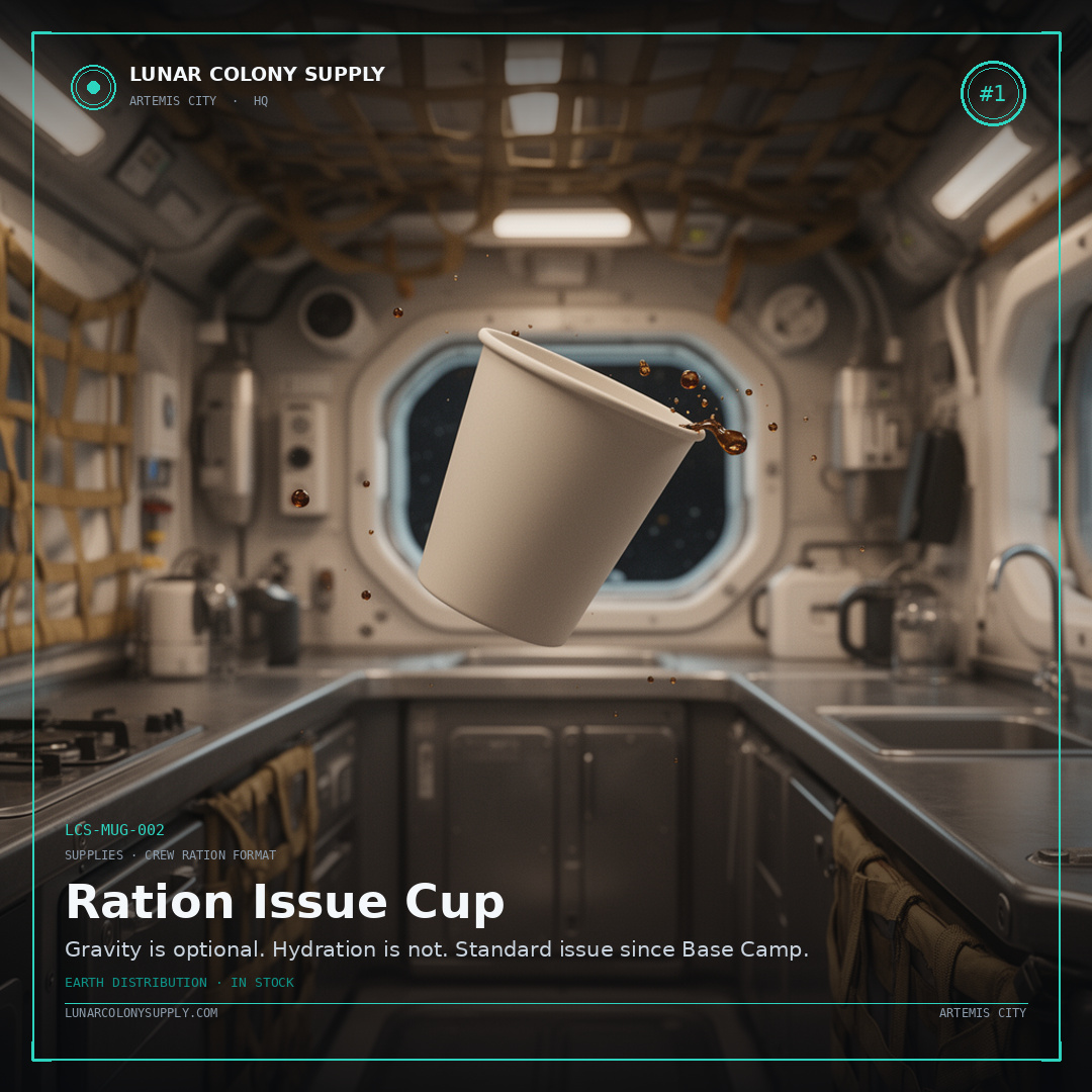 Ration Issue Cup