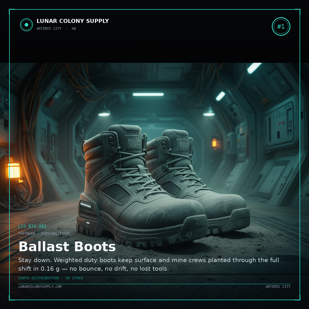 Ballast Boots — Footwear · Personal Issue