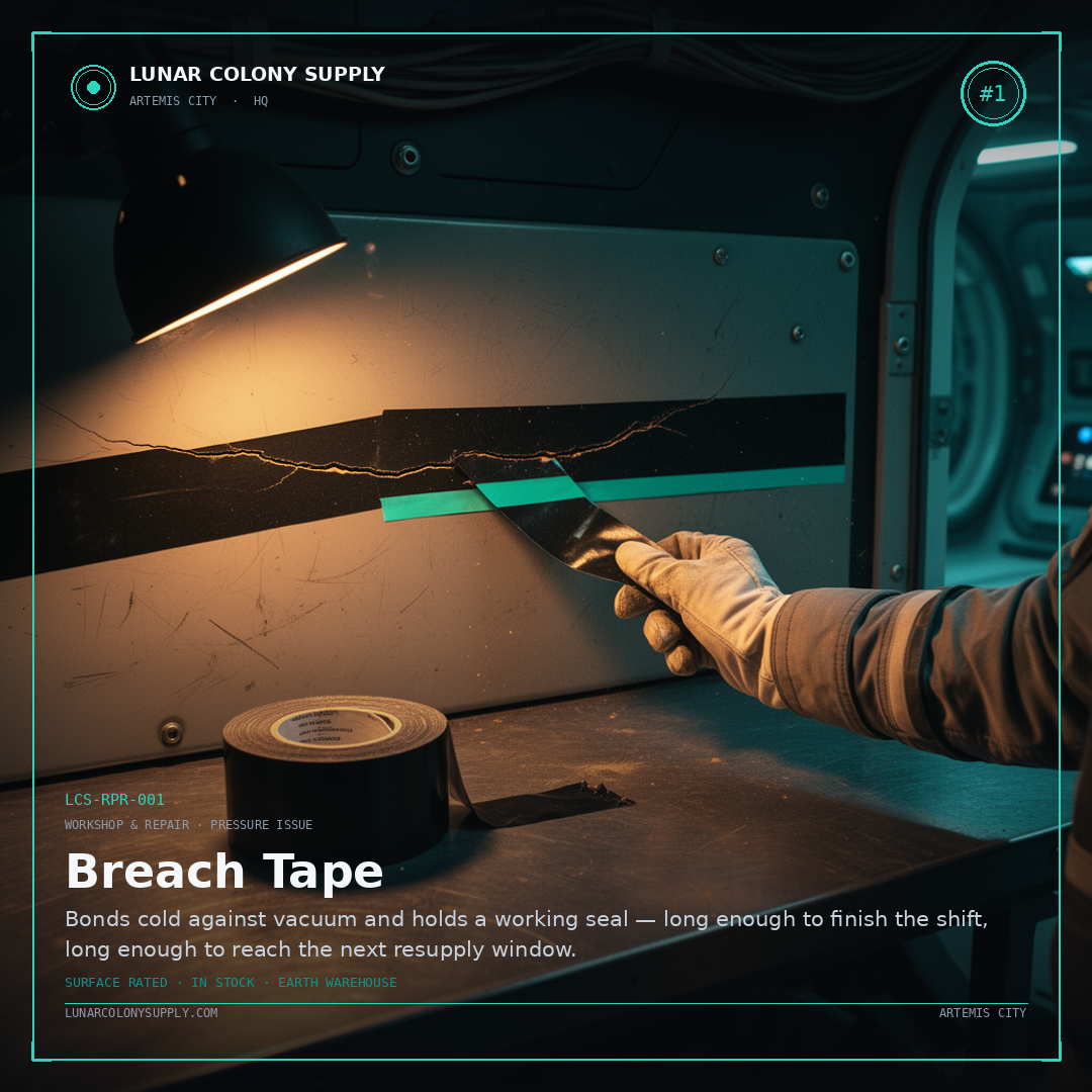 Breach Tape — Workshop & Repair · Pressure Issue